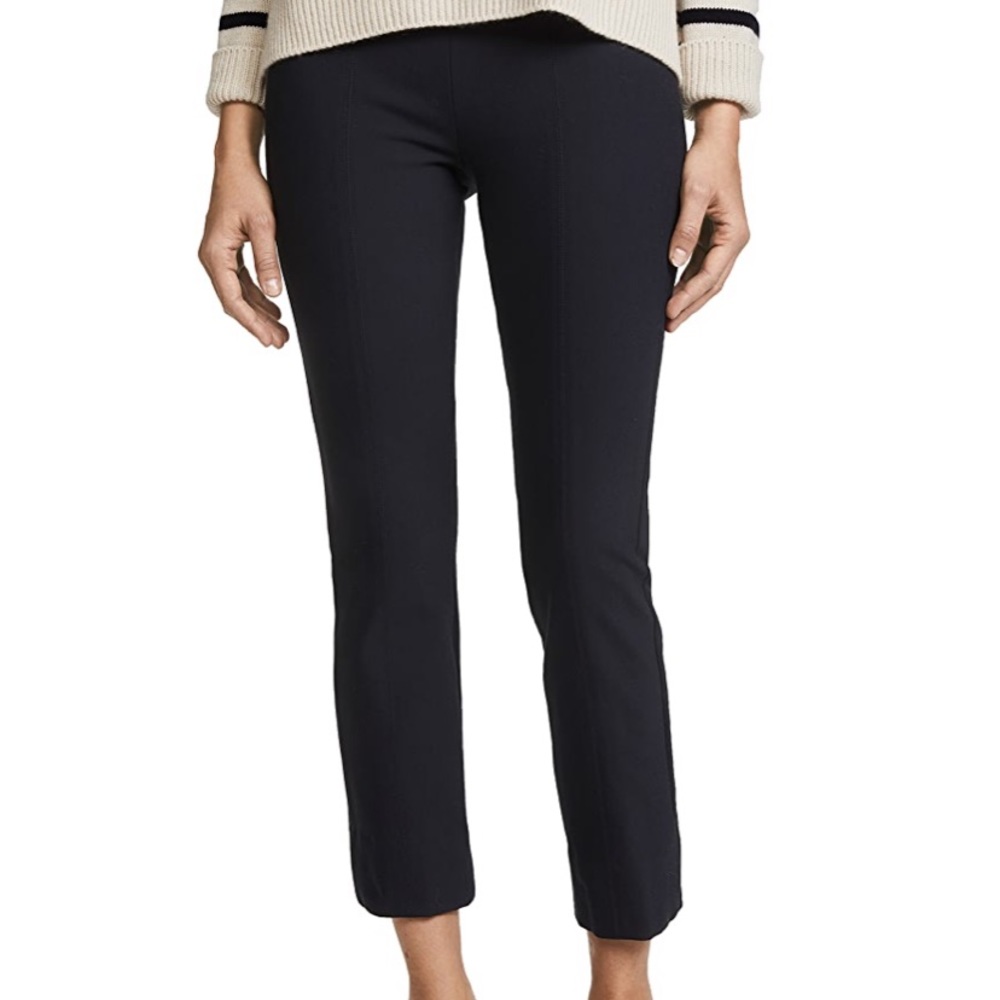 👖 VINCE STITCH FRONT SEAM LEGGING PANT - NAVY 👖